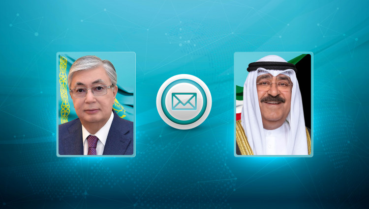 The President sent a congratulatory telegram to the Emir of the State of Kuwait