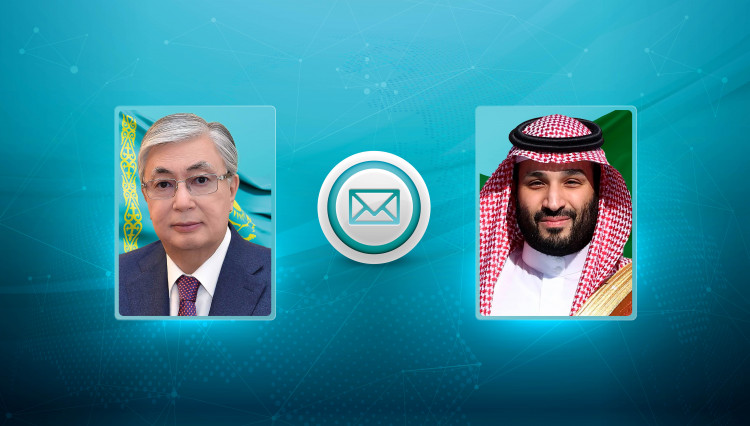 Глава государства направил поздравительную телеграмму Наследному принцу Саудовской Аравии