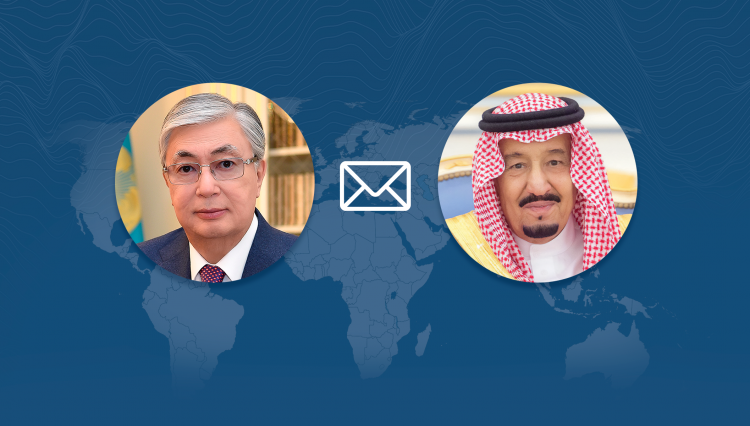 Глава государства направил телеграмму поздравления Королю Саудовской Аравии
